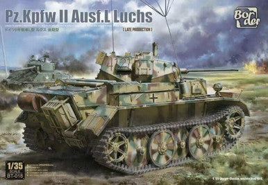 1/35 Pz.Kpfw.II Ausf.L Luchs BT018