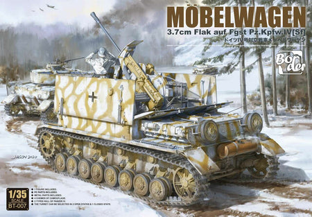 Border Model 1/35 PzKpfwIV Mobelwagen 3.7cm Flak BT007