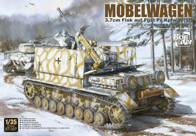 1/35 Pz.Kpfw.IV Mobelwagen 3.7cm Flak BT007
