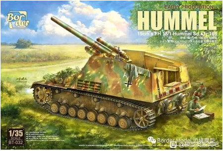 Border Model 1/35 Sd.Kfz.165 Hummel Early BT032 