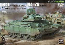 Border Model 1/35 T-34E 1st Tp BT009