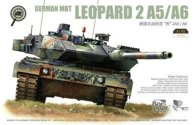 1/72 Leopard 2 A5/A6 TK7201