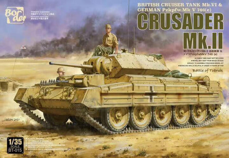 Border Model Crusader MkII BT015