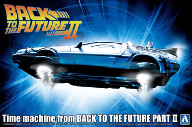 1/24 Time Machine Back to the Future Pt.II 6437