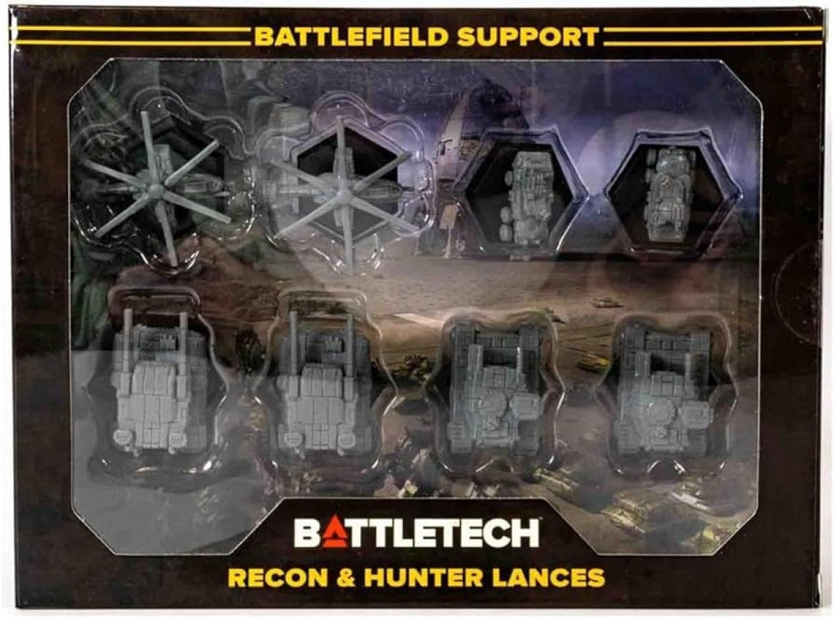 BattleTech Recon and Hunter Lances 35753