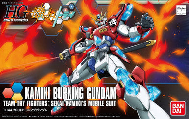 1/144 Gundam HG Kamiki Burning 2313212