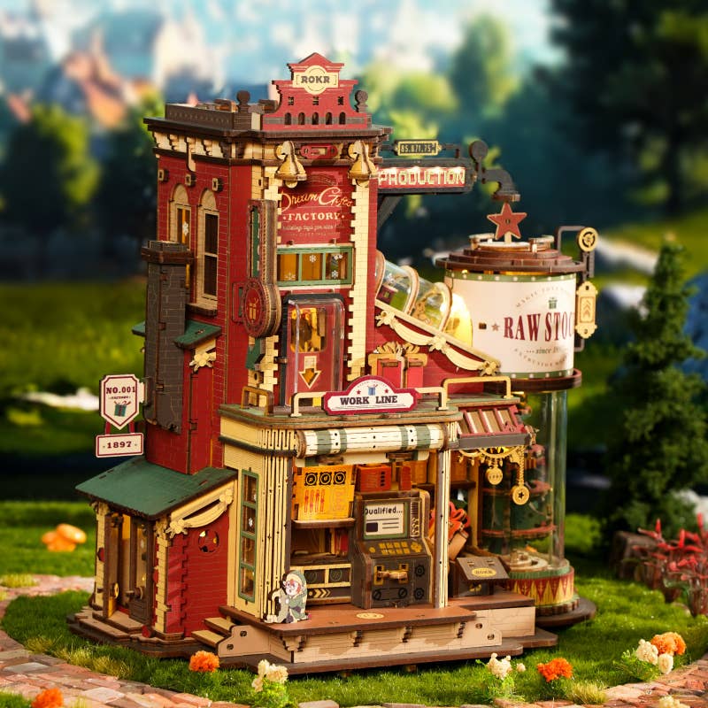 DIY Wooden Puzzle: Dream Gift Factory