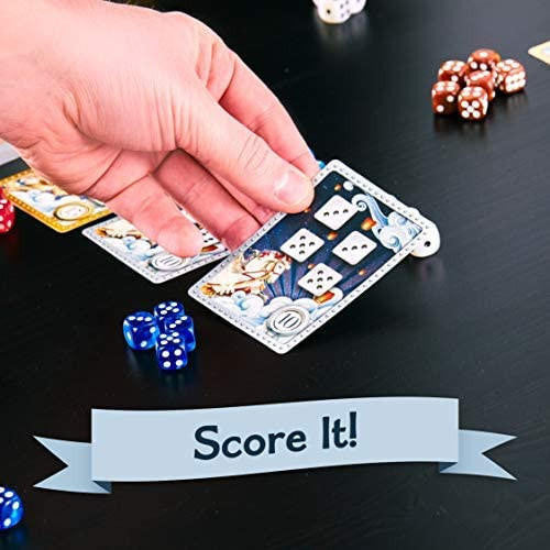 Calliope Games Roll For It! Deluxe Edition 