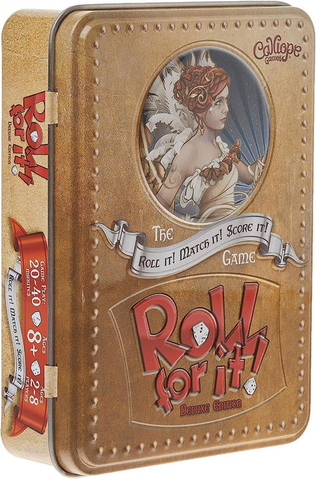 Calliope Games Roll For It! Deluxe Edition 