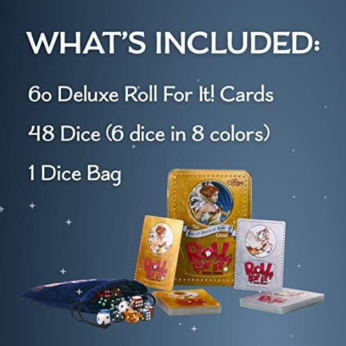 Calliope Games Roll For It! Deluxe Edition 