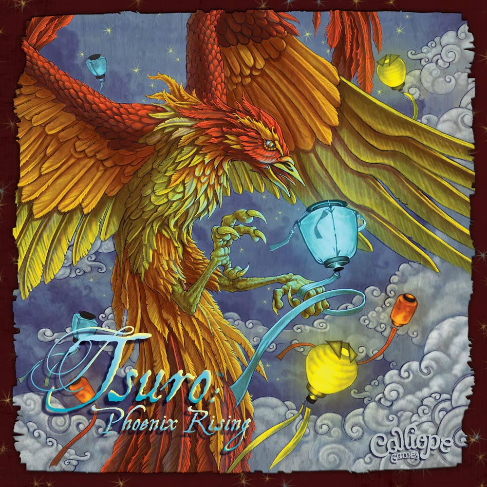 Calliope Games Tsuro: Phoenix Rising 