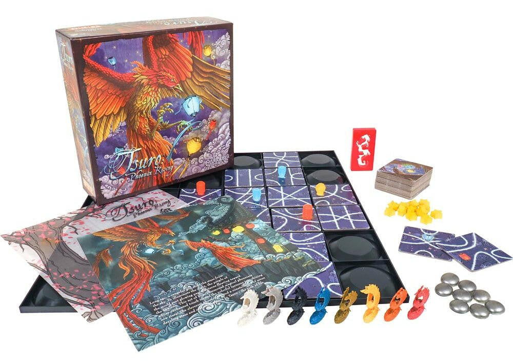 Calliope Games Tsuro: Phoenix Rising 