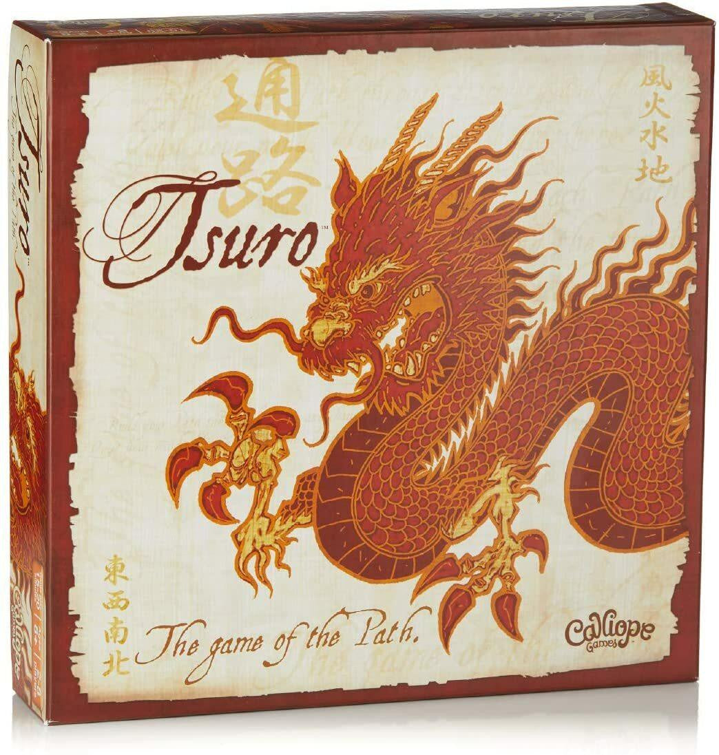Calliope Games Tsuro The Game of the Path