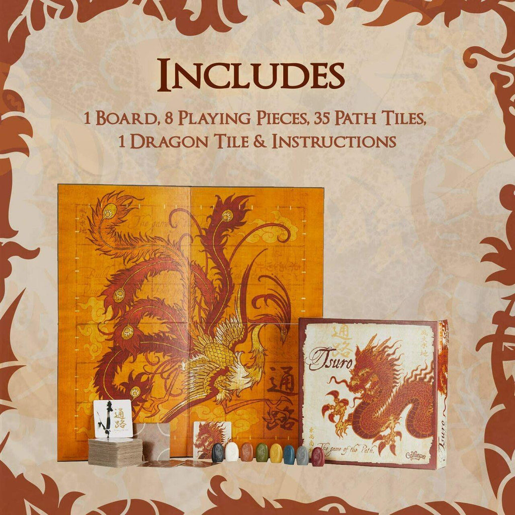Calliope Games Tsuro The Game of the Path