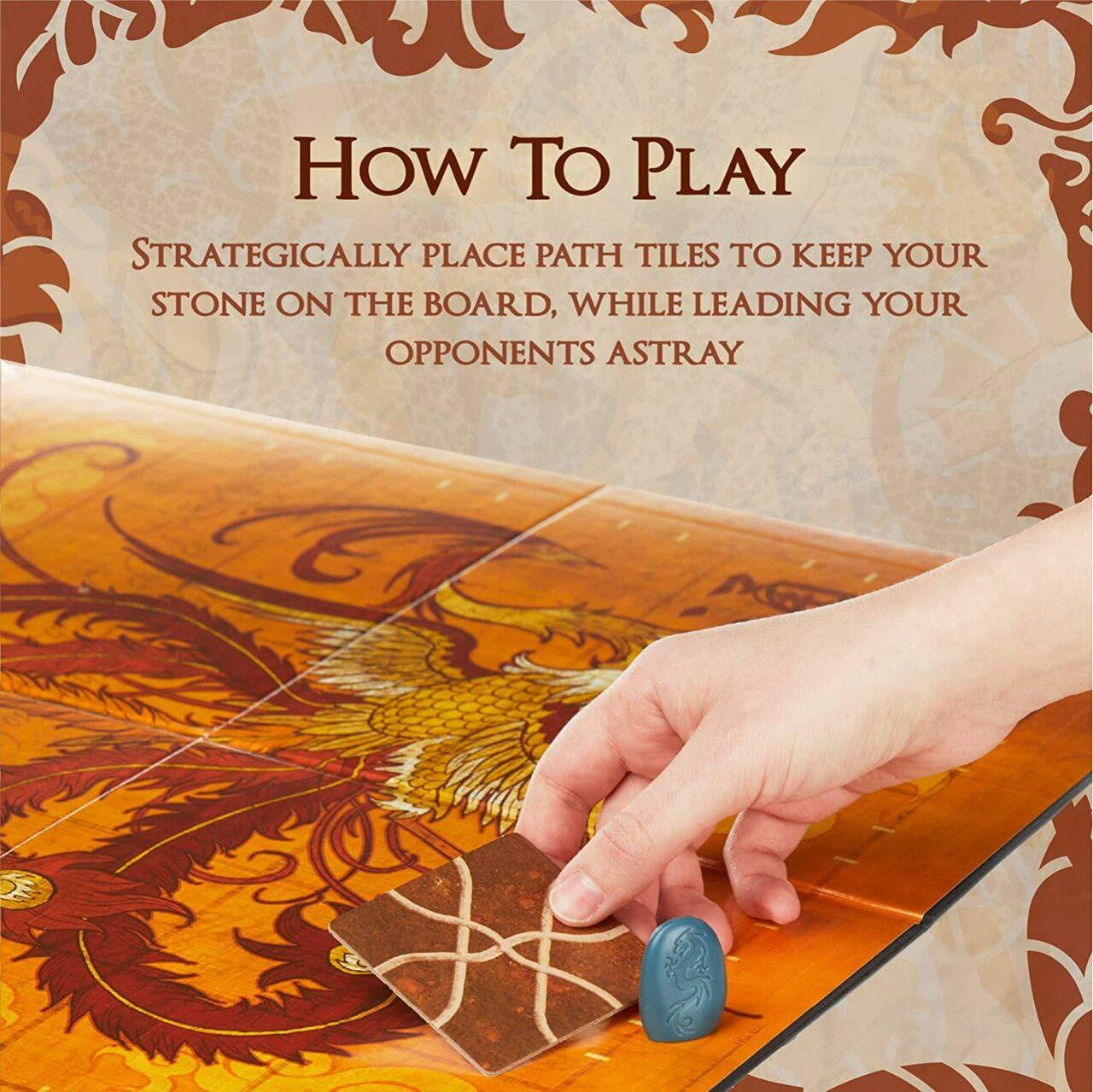 Calliope Games Tsuro The Game of the Path