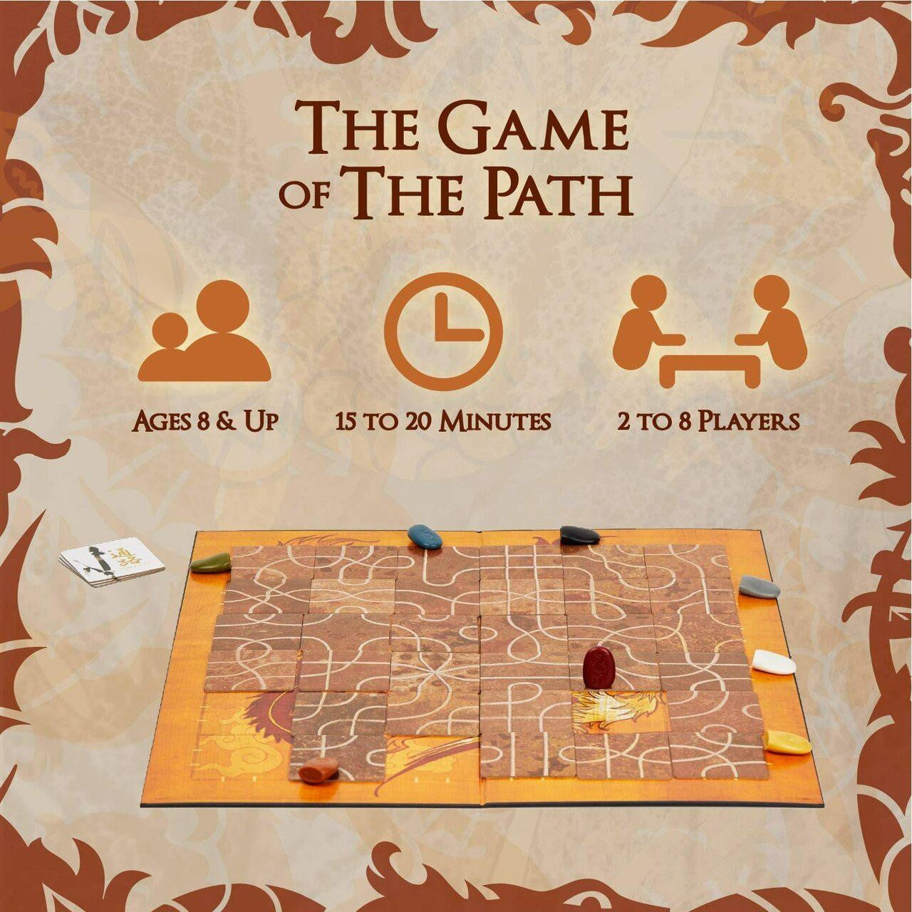 Calliope Games Tsuro The Game of the Path