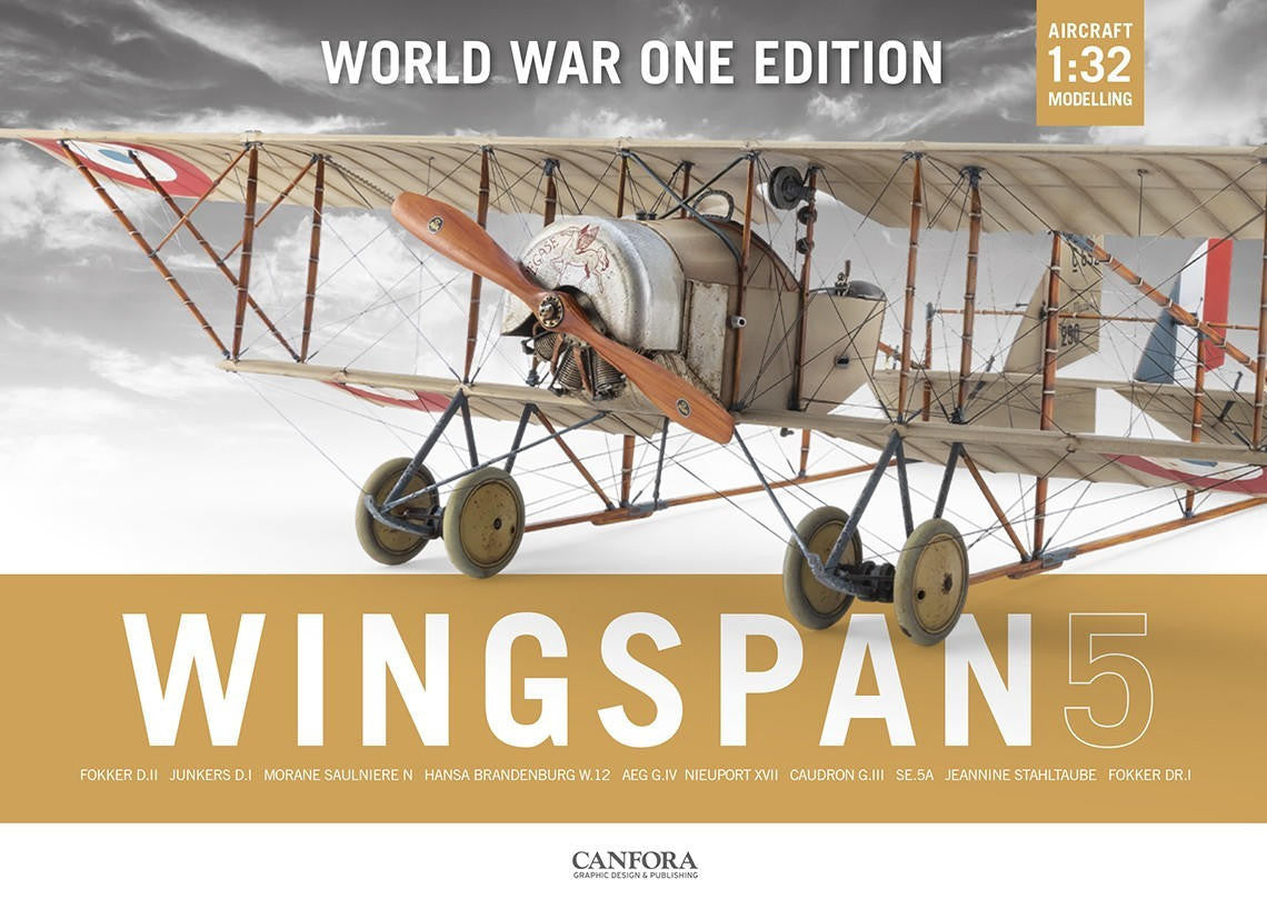 Canfora Publications Wingspan 5: World War One Edition 