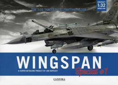 Wingspan Special No.1: Tamiya's 1/32 F-16C