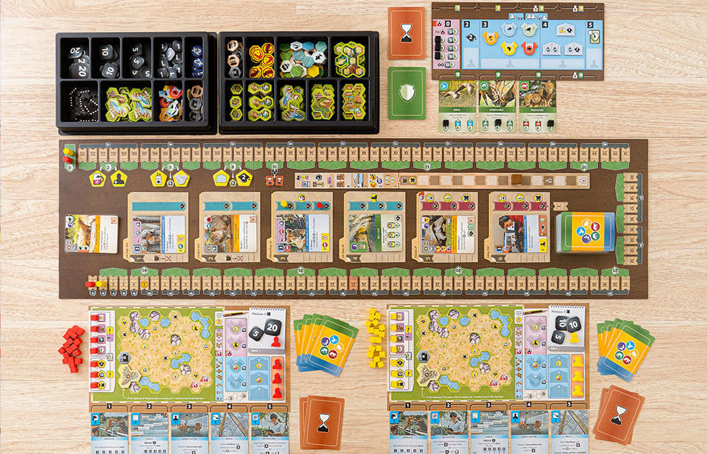 Capstone Games Ark Nova 