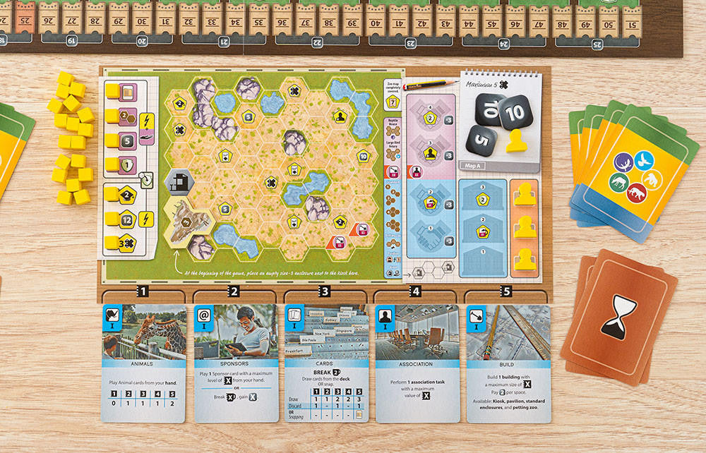 Capstone Games Ark Nova 