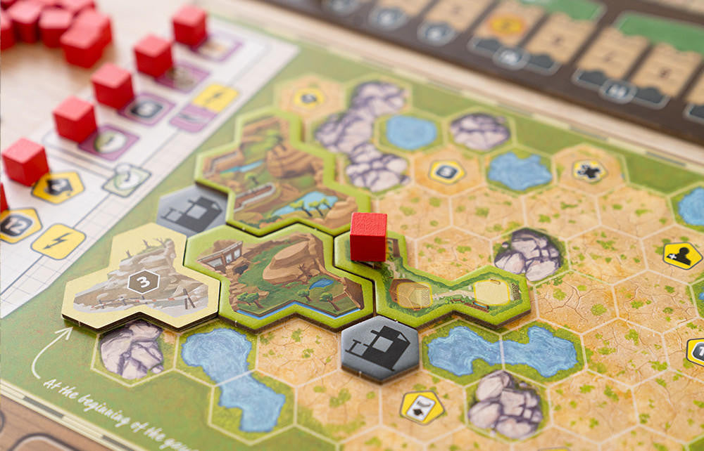 Capstone Games Ark Nova 