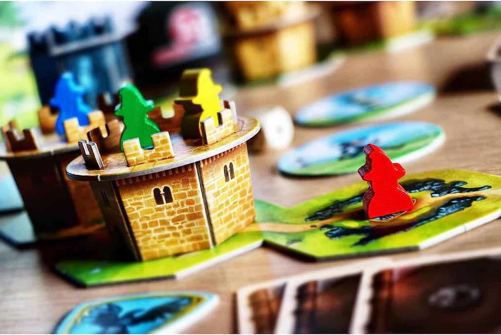 Capstone Games Wandering Towers 