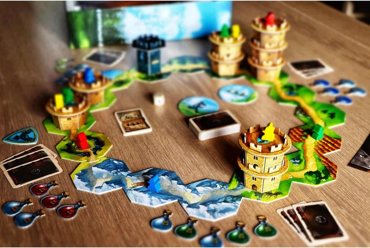 Capstone Games Wandering Towers 