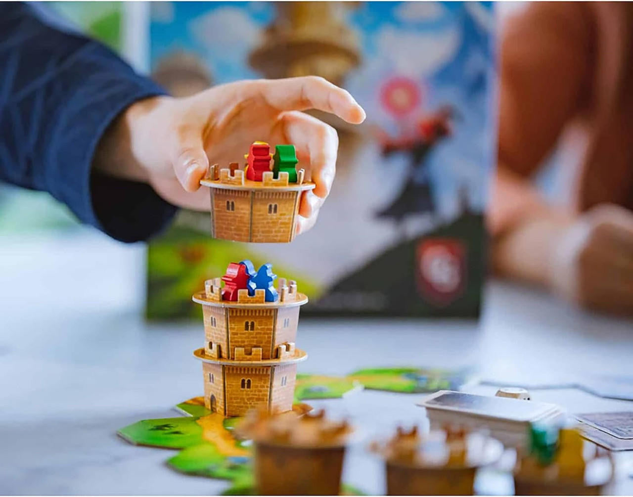 Capstone Games Wandering Towers 