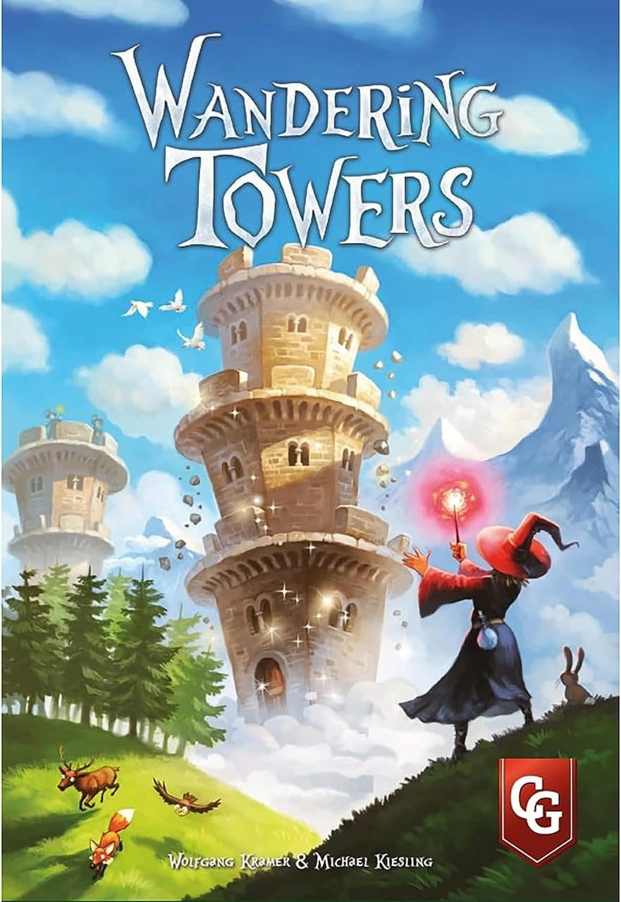 Capstone Games Wandering Towers 