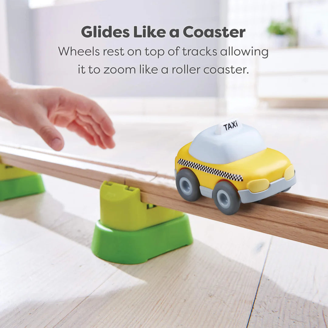 HABA Cars Taxi with Momentum Motor