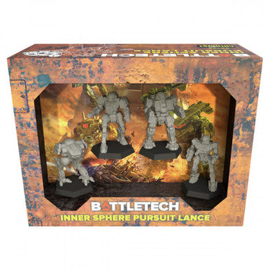BattleTech: Mercenaries Force Pack: Inner Sphere Pursuit Lance