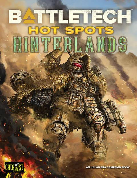 Catalyst Game Labs Battle Tech: Hot Spots: Hinterlands -  CAT35450 