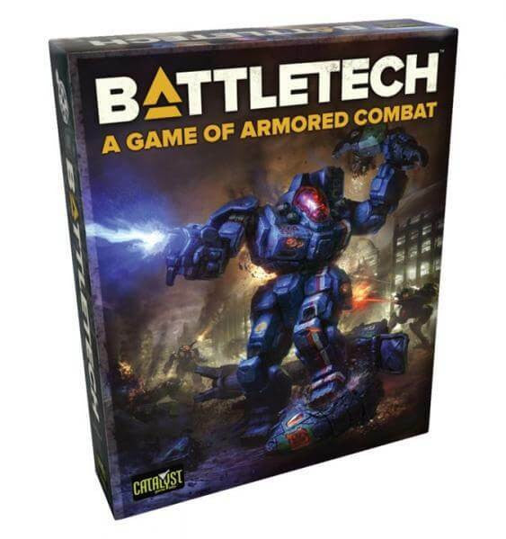 Catalyst Game Labs BattleTech A Game of Armored Combat