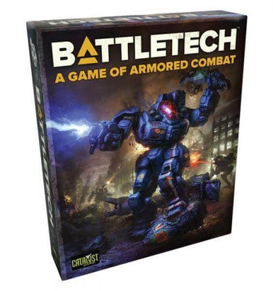 BattleTech: A Game of Armored Combat