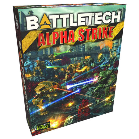 Catalyst Game Labs BattleTech: Alpha Strike - Box Set 