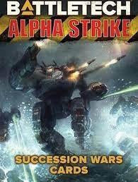 Catalyst Game Labs BattleTech Alpha Strike Game Aids - Succession Wars Cards