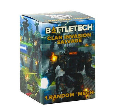 Battletech: Clan Invasion- Salvage Blind Box