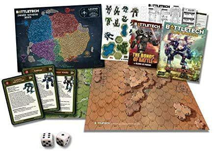 Catalyst Game Labs BattleTech Clan Invasion