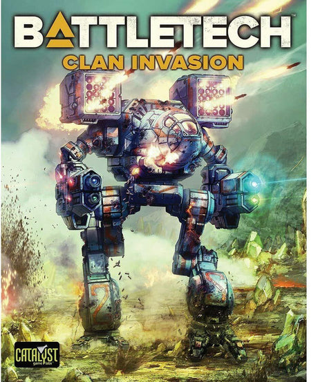 Catalyst Game Labs BattleTech Clan Invasion