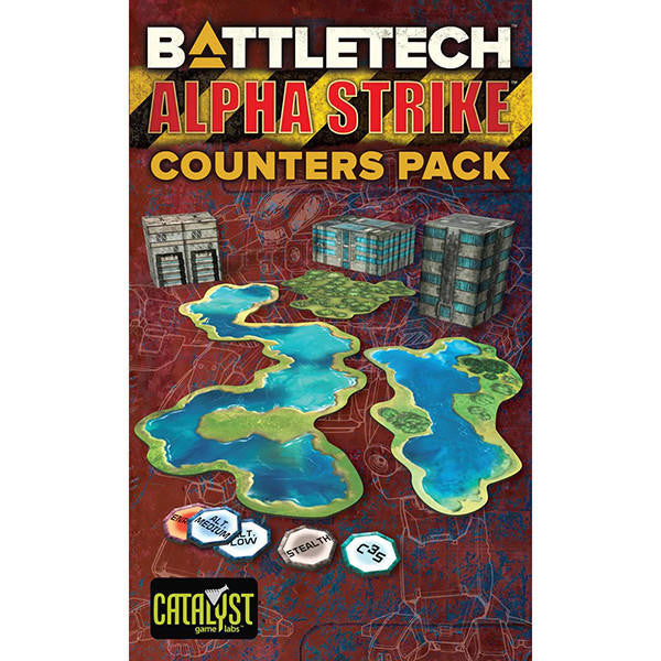 Catalyst Game Labs BattleTech: Counters Pack Alpha Strike 