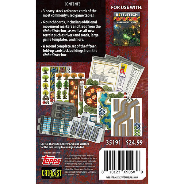 Catalyst Game Labs BattleTech: Counters Pack Alpha Strike 