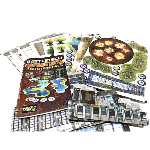 Catalyst Game Labs BattleTech: Counters Pack Alpha Strike 