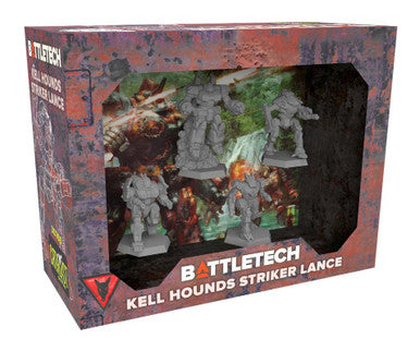 BattleTech: Kell Hounds Striker Lance