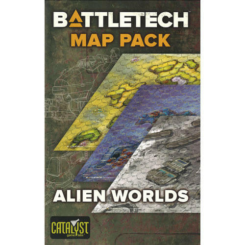 Catalyst Game Labs BattleTech Map Pack - Alien Worlds