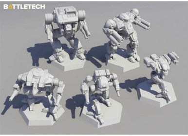 BattleTech: Miniature Force Pack - Clan Fire Star 35724