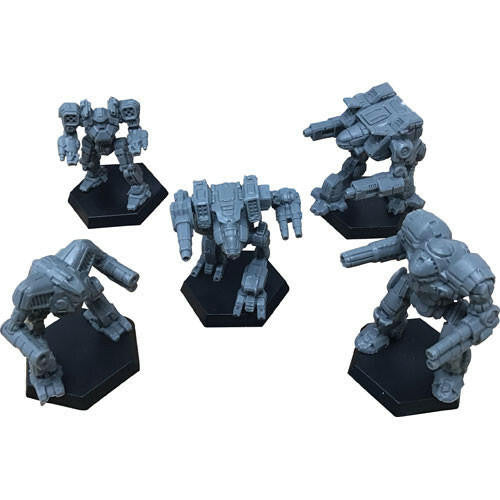 Catalyst Game Labs BattleTech Miniature Force Pack - Clan Support Star 35726