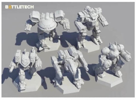 Catalyst Game Labs BattleTech Miniature Force Pack - Heavy Battle Star 35728