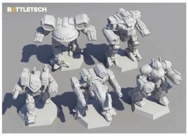 BattleTech: Miniature Force Pack - Heavy Battle Star 35728