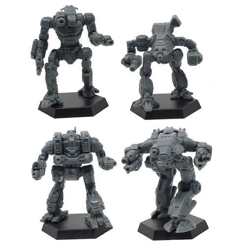 Catalyst Game Labs BattleTech: Miniature Force Pack - Inner Sphere Heavy Battle Lance 