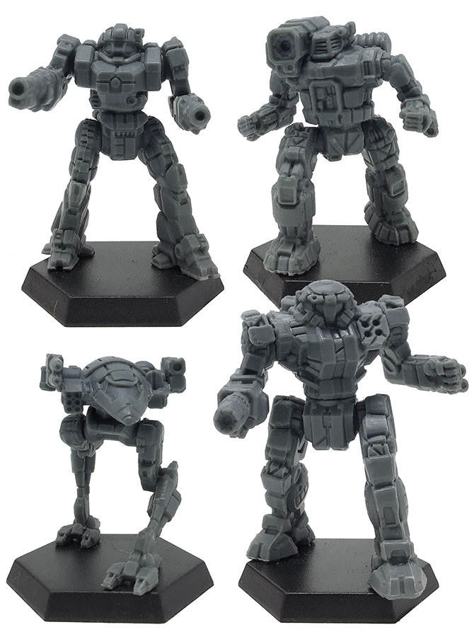 Catalyst Game Labs BattleTech Miniature Force Pack - Inner Sphere Urban Lance